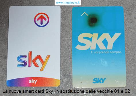 attivazione nuova smart card sky|E' arrivata la nuova smart card Sky .